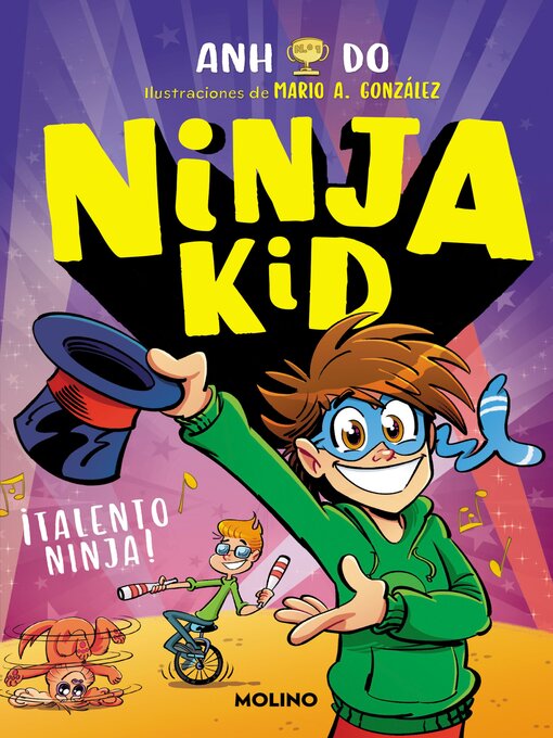 Title details for Ninja Kid 15--¡Talento ninja! by Anh Do - Available
